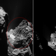 Illustration for article titled An Epic One-Kilometer Cliff On The Surface Of Rosettas Comet
